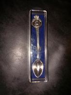Verzilverde souvenirlepel met kroon, Ophalen of Verzenden