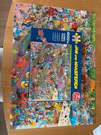 Jan van haasteren de bloemencorso, Hobby en Vrije tijd, Denksport en Puzzels, Ophalen, 500 t/m 1500 stukjes, Zo goed als nieuw