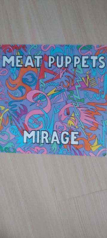 Meat Puppets Mirage LP (USA)  beschikbaar voor biedingen