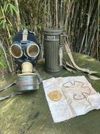 Duits gasmasker M38, Ophalen of Verzenden, Duitsland, Overige typen