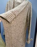 Just B lang grijs gemêleerd mohair vest maat L ruim nr 36761, Kleding | Dames, ., Maat 42/44 (L), Ophalen of Verzenden, Zo goed als nieuw