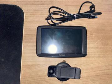 TomTom Start 62 navigatiesysteem + oplader en houder beschikbaar voor biedingen