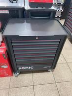 Sonic S7-Next gevulde gereedschapwagen 140-delig, Auto diversen, Ophalen of Verzenden, Nieuw