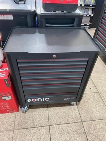 Sonic S7-Next gevulde gereedschapwagen 140-delig beschikbaar voor biedingen