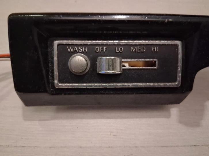 Cadillac Sedan De Ville 1963  ruitenwisser schakelaar, Auto-onderdelen, Dashboard en Schakelaars, Cadillac, Gebruikt, Ophalen of Verzenden