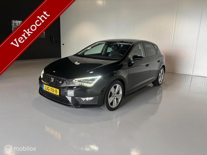 Seat Leon 1.4 TSI ACT FR Dynamic, Auto's, Seat, Bedrijf, Te koop, Leon, ABS, Adaptive Cruise Control, Airbags, Airconditioning