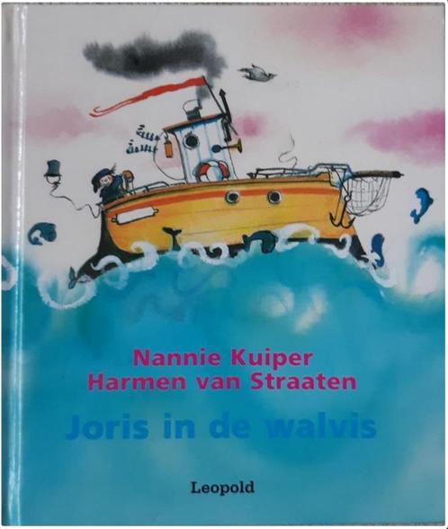 Joris in de Walvis Nanny Kuiper + fraaie tekeningen Kleuters, Boeken, Kinderboeken | Kleuters, Gelezen, Verzenden