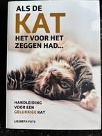 Liesbeth Puts - Als de kat het voor het zeggen had, Ophalen, Nieuw, Liesbeth Puts, Katten