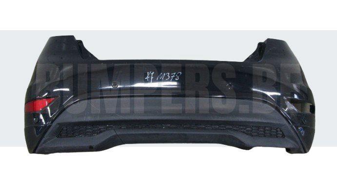 Bumper Ford Fiesta Mk7 VII ST LINE FACELIFT 12-17 8A61-17906, Auto-onderdelen, Carrosserie en Plaatwerk, Bumper, Achter, Gebruikt