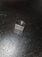 Zilveren ring Surinaamse vlag & Zirkonia, Ophalen, Nieuw, Dame of Heer, Zilver