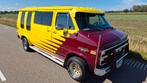 Chevrolet G20 5.7 V8 1983 Full Edelbrock Show Van, Auto's, Oldtimers, Automaat, Chevrolet, Grijs, 5700 cc