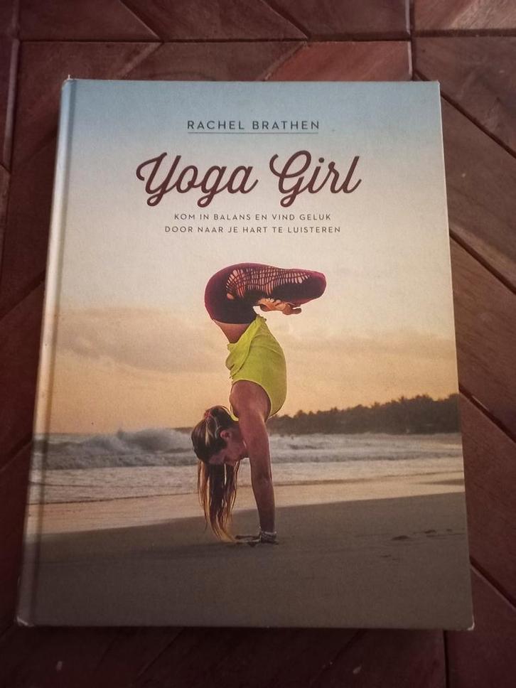Rachel Brathen - Yoga girl, Boeken, Esoterie en Spiritualiteit, Gelezen, Instructieboek, Meditatie of Yoga, Ophalen of Verzenden