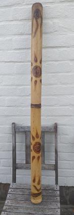 Oude didgeridoo - 120cm, Gebruikt, Verzenden