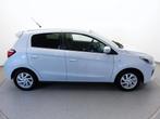 Mitsubishi Space Star 1.2i 71pk Dynamic AUTOMAAT 675km! NIEU, 12 maanden, Stof, Gebruikt, Wit