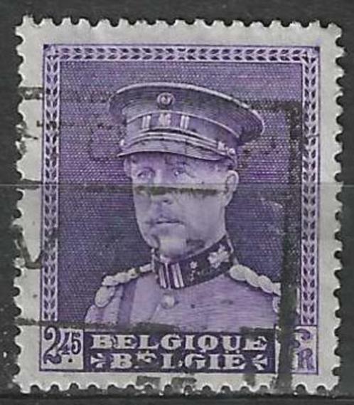 Belgie 1931 - Yvert/OBP 322 - Albert I met kepi 2.45 F. (ST), Postzegels en Munten, Postzegels | Europa | België, Gestempeld, Koninklijk huis