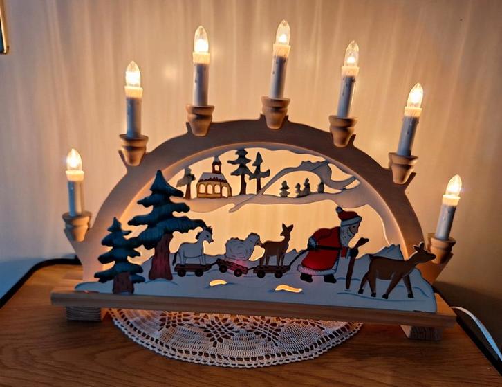 Kerst Lichtboog, Diversen, Kerst, Ophalen of Verzenden