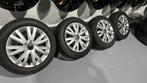 Volkswagen golf winterbanden met velgen 205/55/16 5x112, Auto-onderdelen, Banden en Velgen, Ophalen, Gebruikt, 8431nb, 16 inch