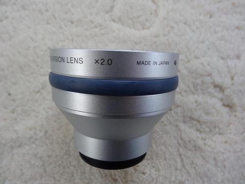 Sony telelens VCLHG2037 2x37 tele lens vcl-hg2037 vclhg2037x, Audio, Tv en Foto, Fotografie | Lenzen en Objectieven, Zo goed als nieuw