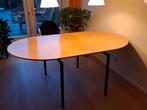 Arco eettafel, Ophalen, 100 tot 150 cm, Ovaal, Metaal