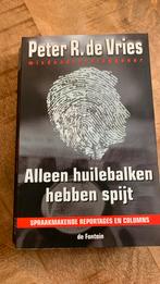 P.R. de Vries - Alleen huilebalken hebben spijt, Boeken, Ophalen of Verzenden, P.R. de Vries, Zo goed als nieuw