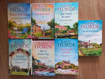 Katie Fforde verschillende boeken beschikbaar voor biedingen