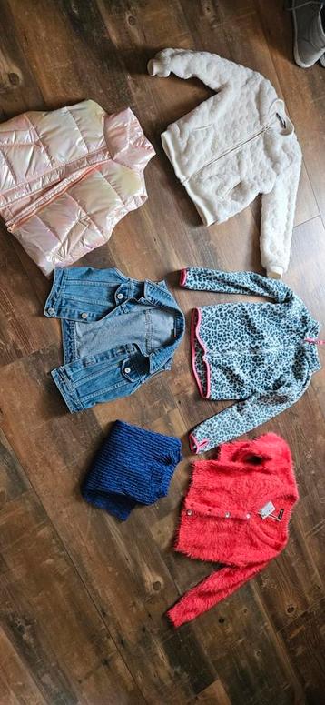 Meisjes kleding maat 110/116 116/122 beschikbaar voor biedingen