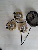 Hanglamp vintage, Huis en Inrichting, Lampen | Hanglampen, Ophalen, Overige materialen, Gebruikt, Vintage