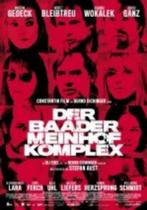 DER   BAADER   MEINHOF   KOMPLEX      filmposter., Verzenden, Zo goed als nieuw, A1 t/m A3, Film en Tv