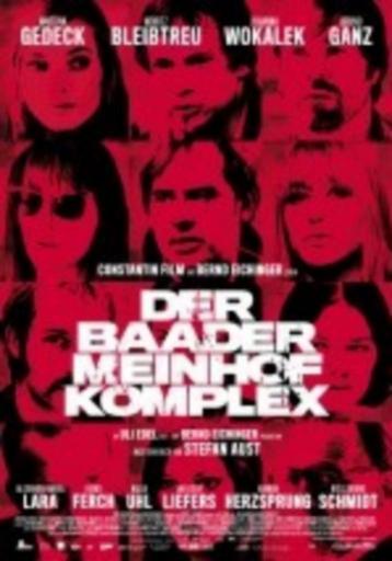DER   BAADER   MEINHOF   KOMPLEX      filmposter. beschikbaar voor biedingen