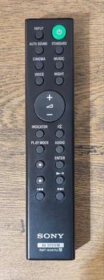 Sony RMT-AH411U AV System Afstandsbediening, Ophalen of Verzenden, Gebruikt, Origineel, Mediaspeler