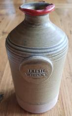 Steengoed Whisky kruik met restant van rode lakzegel, Antiek en Kunst, Ophalen of Verzenden