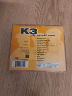 K3 CD de wereld rond studio 100, Cd's en Dvd's, Cd's | Kinderen en Jeugd, Ophalen of Verzenden