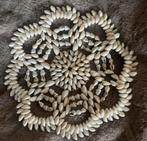 Decoratieve Schelpen Onderzetter, Ophalen of Verzenden, Zo goed als nieuw