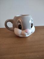Disney stampertje konijn mok beker, Ophalen of Verzenden, Zo goed als nieuw, Servies