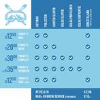 Ski & Snowboard onderhoud | Wintersport Service 't Gooi, 160 tot 180 cm, ., Overige typen, Nieuw