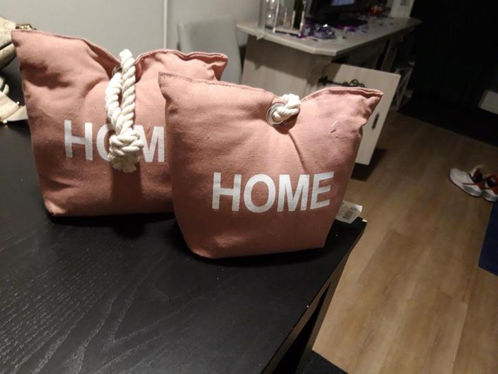 Decoratieve HOME deurstoppers 2 stuks, Huis en Inrichting, Woonaccessoires | Deurstoppers, Ophalen of Verzenden