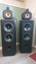 B&W 802 S2 Matrix high end top!!!, Front, Rear of Stereo speakers, Gebruikt, Bowers & Wilkins (B&W), 120 watt of meer