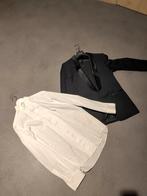 Smoking black tie maat 106 met gratis overhemd, Ophalen of Verzenden, Zo goed als nieuw, Maat 56/58 (XL), Zwart