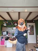 Dino mask fursuit premade, Hobby en Vrije tijd, Ophalen of Verzenden, Zo goed als nieuw