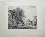 Ets Michel Ciry - La Mulmaison, Antiek en Kunst, Kunst | Litho's en Zeefdrukken, Verzenden