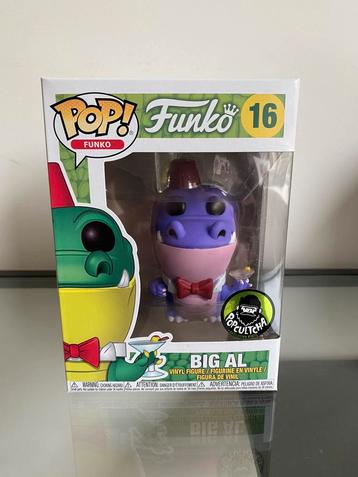 Funko Pop! Fantastik Spastik Big Al Purple (Exclusive) 16