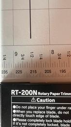 Snijmachine / Roller Cutter - Lichte Gebruikerssporen, Hobby en Vrije tijd, Ophalen of Verzenden, Gebruikt, Overige thema's, Overige typen