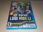 New Super Luigi U Wii U Game Case, Verzenden, Zo goed als nieuw