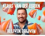 4x Tickets Klaas van der Eerden BLIJVEN DRIJVEN Amphion, Tickets en Kaartjes, Theater | Cabaret en Komedie, Drie personen of meer