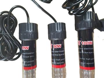 Dompel Uv-c nergens goedkoper! 8 t/m 100 watt beschikbaar voor biedingen