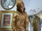 hout maria beeld, Ophalen