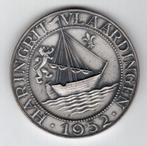 Vlaardingen grote penning 1952 Haringrit, Postzegels en Munten, Penningen en Medailles, Verzenden, Overige materialen