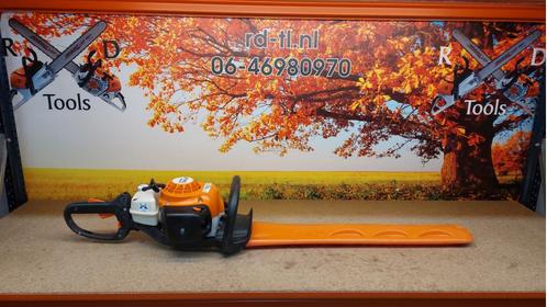 Stihl HS82R Heggenschaar 60cm dubbel mes HS 82 R ., Tuin en Terras, Heggenscharen, Gebruikt, Benzine, Ophalen of Verzenden