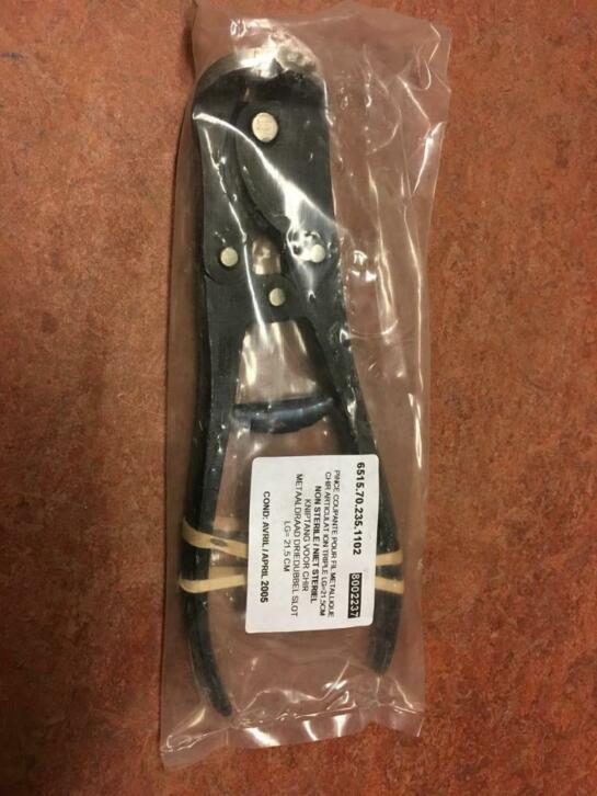 Kniptang voor chirurgisch metaaldraad, Diversen, Braces, Zo goed als nieuw, Ophalen of Verzenden