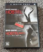 Hostel & Hostel part ll - DVD pack - NL uitgave, Cd's en Dvd's, Dvd's | Horror, Vanaf 16 jaar, Verzenden, Zo goed als nieuw